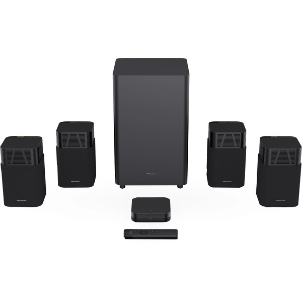 Саундбаh Hisense HT SATURN