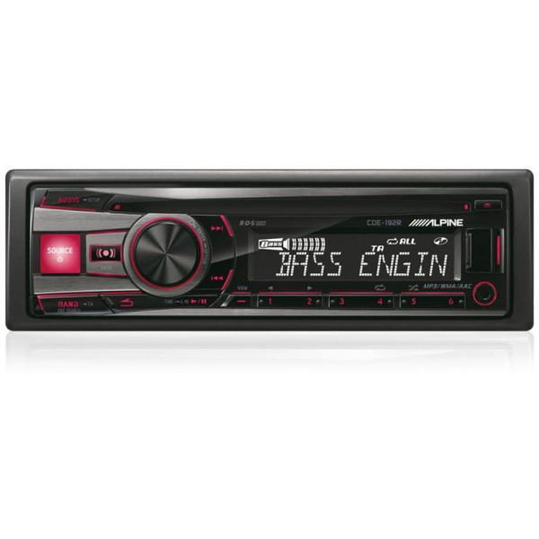 Автомагнитола Alpine CDE-192R
