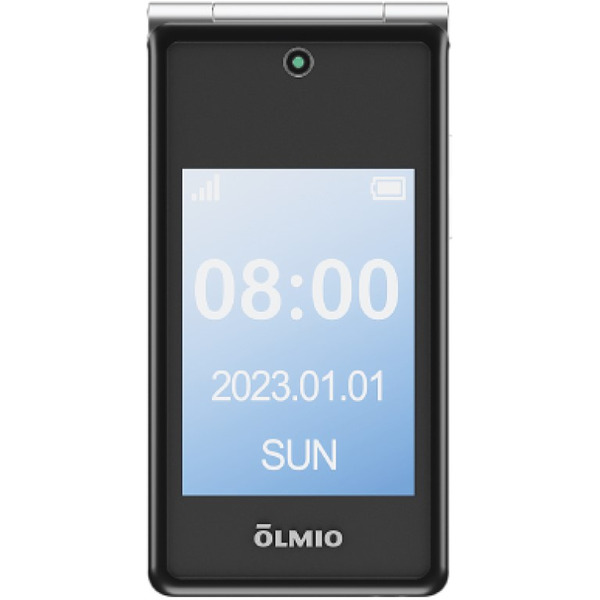 Мобильный телефон Olmio F50 (черный)