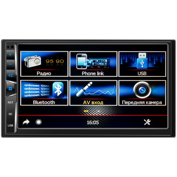 USB-магнитола Swat CHR-5220