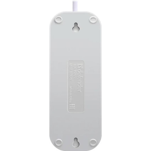 Удлинитель с заземлением Defender L330