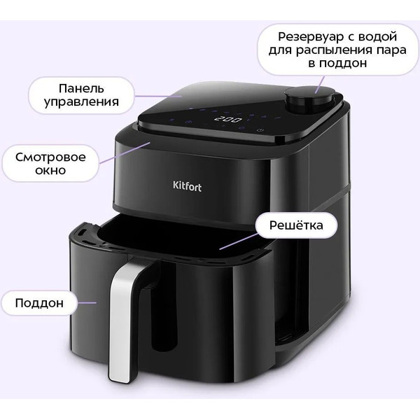 Аэрогриль КТ-8154 Kitfort