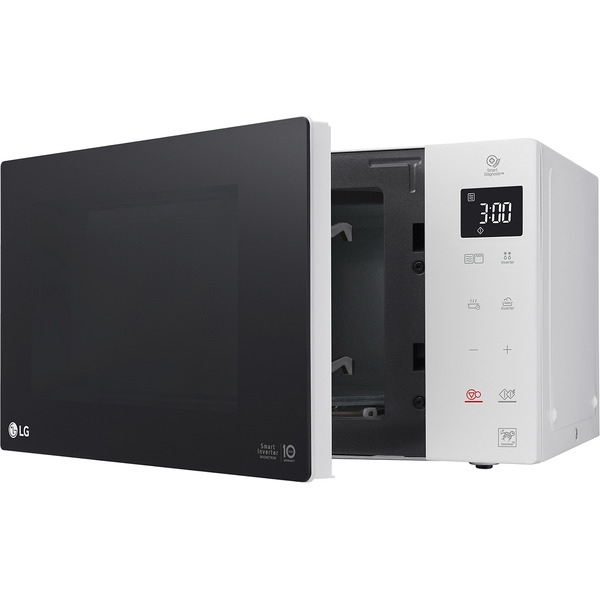 Микроволновая печь с технологией Smart Inverter LG MH63M38GISW
