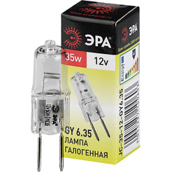 Лампочка ЭРА GY6.35-JC-35W-12V