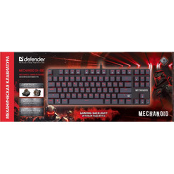 Клавиатура Defender Mechanoid GK-581