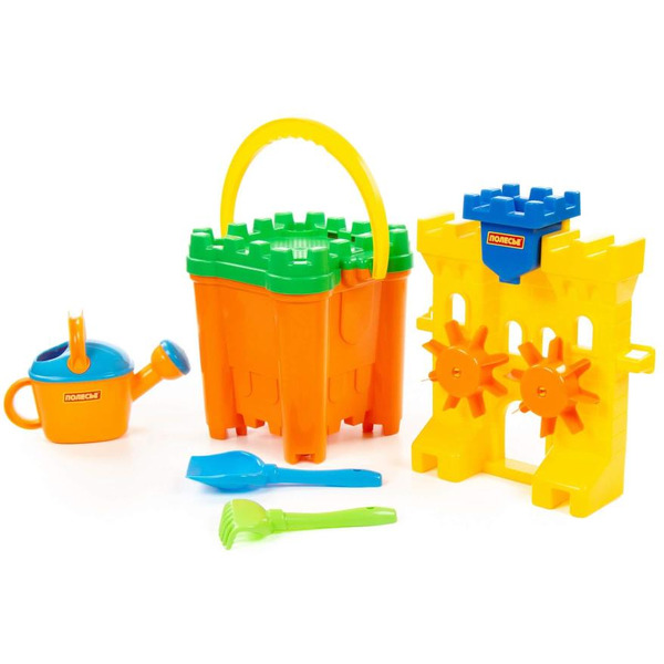 Набор игрушек для песочницы Полесье №468 45126