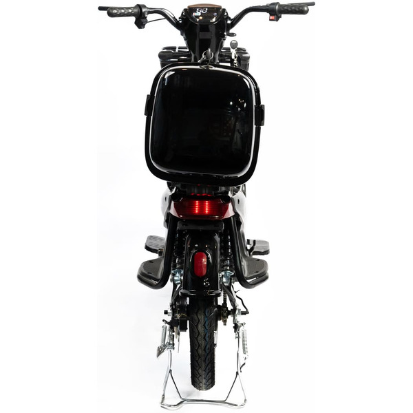 Электровелосипед NOVA EC-03 черный (без цепи)