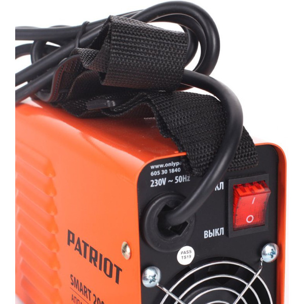 Сварочный инвертор Patriot Smart 200 MMA