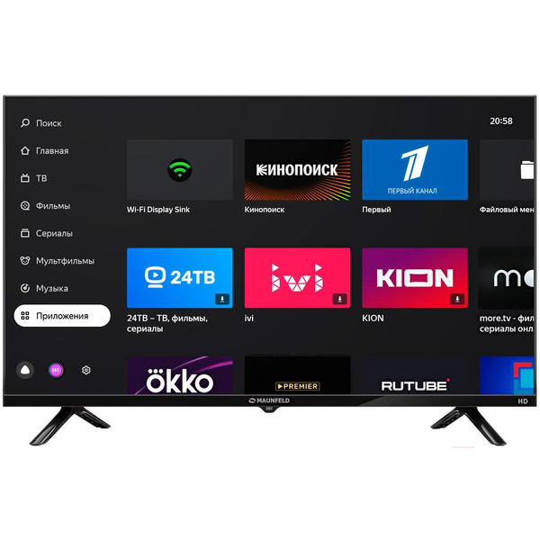 Телевизор MAUNFELD MLT32HSX02