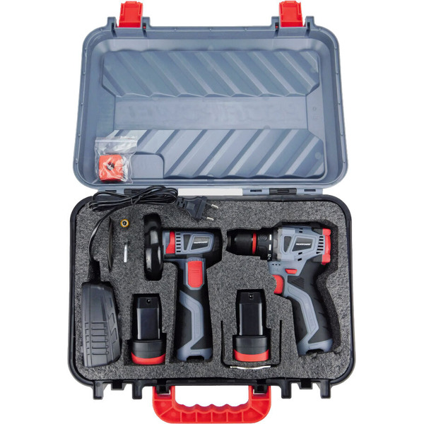 Набор Profipower ProfiSet-2B16 E0229 (шуруповерт, болгарка)