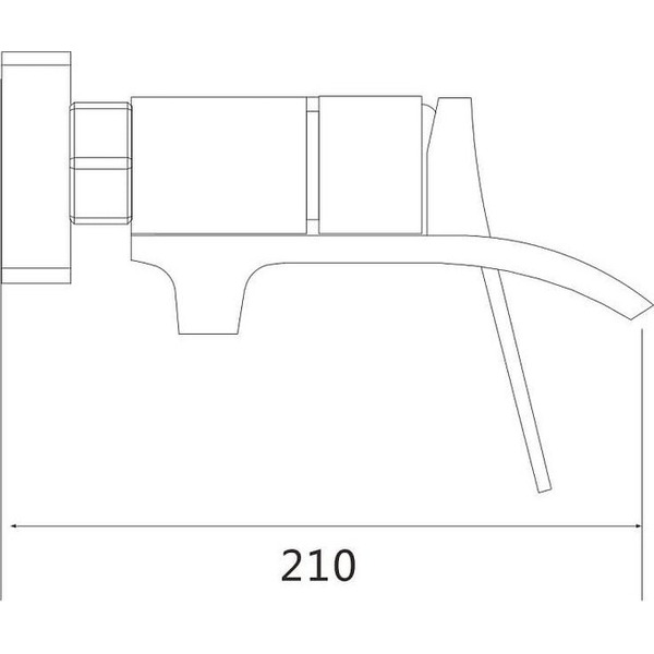 Смеситель Shevanik S4002G (золотой сатин)