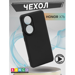 Бампер Bingo Liquid TPU для HONOR X7b Черный