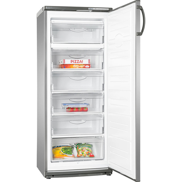 Морозильник ATLANT М-7184-060 МОКРЫЙ АСФАЛЬТ