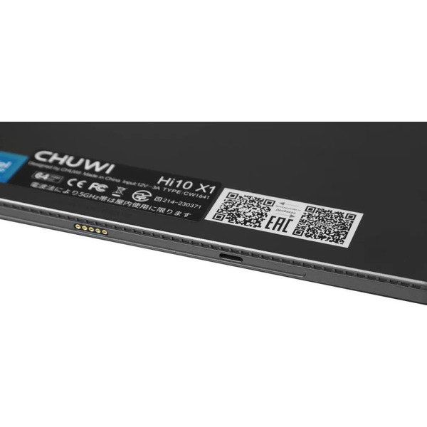 Планшет CHUWI Hi10 X Premium Set N150 8GB/256GB (серый, с клавиатурой)