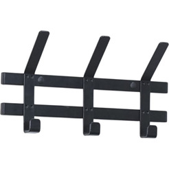 Вешалка для одежды ЗМИ Торонто 3 ВНТ3 (черный)