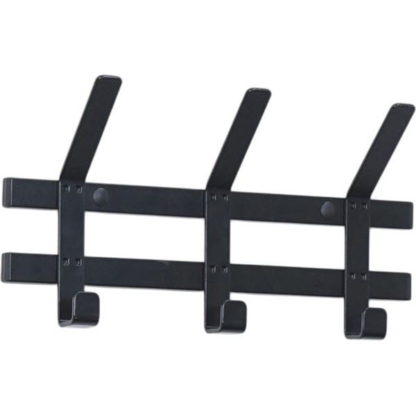 Вешалка для одежды ЗМИ Торонто 3 ВНТ3 (черный)
