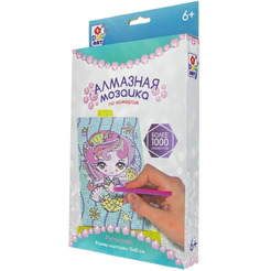 Алмазная мозаика 1 TOY Русалочка Т19039T