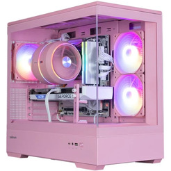 Компьютер HAFF Five WH64666 Pink