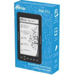 Электронная книга Ritmix RBK-477
