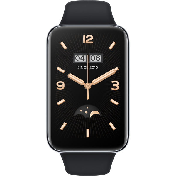 Фитнес-браслет Xiaomi Smart Band 7 Pro M2141B1 (черный) BHR5970GL