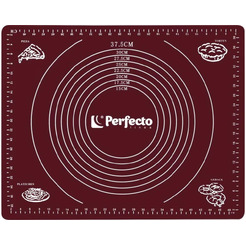 Коврик для теста PERFECTO LINEA BURGUNDY 23-504014