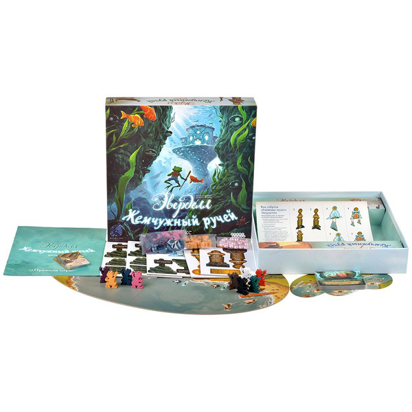 Настольная игра Hobby World 915549 Эверделл: Жемчужный ручей Делюкс