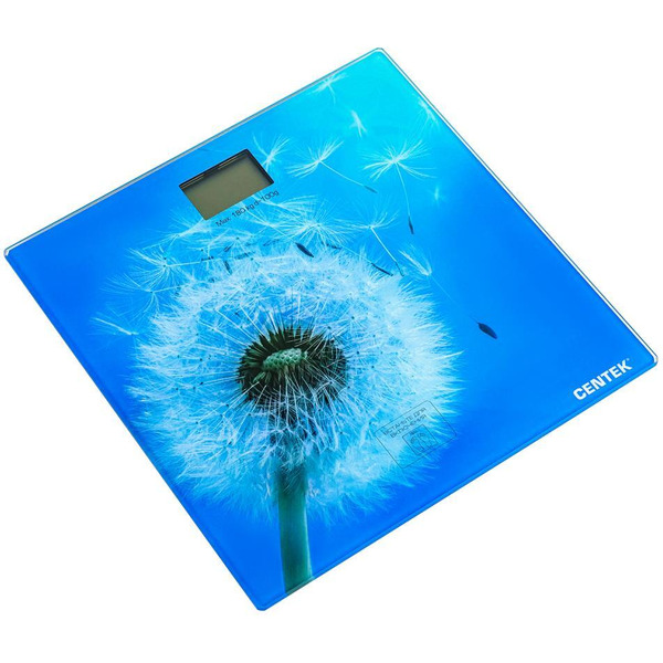 Напольные весы CENTEK CT-2421 Spring Flower