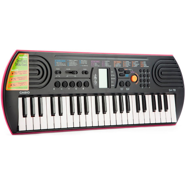 Синтезатор Casio SA-78
