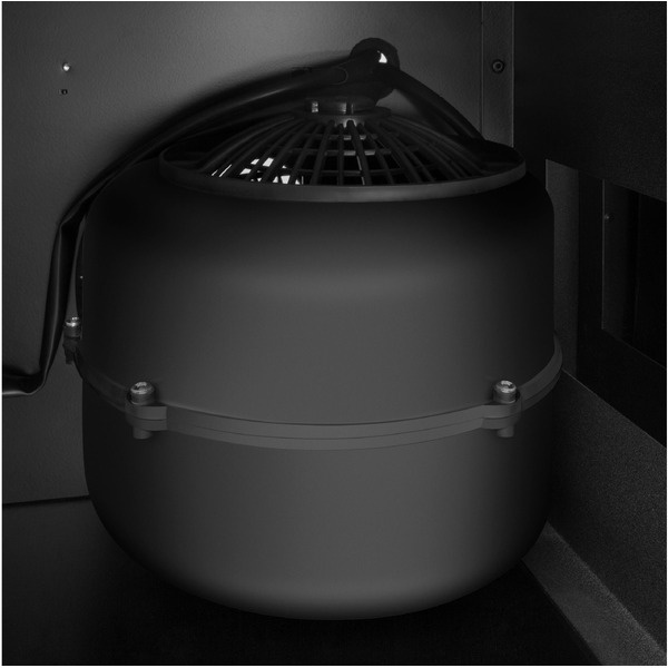 Вытяжка MAUNFELD Bath Plus 402IL (черный)