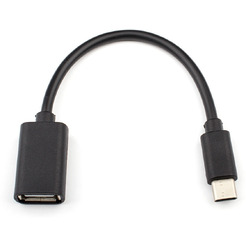 Кабель ATCOM AT4716 0.1 m (type-c - USB OTG)