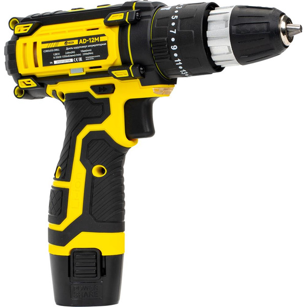 Дрель-шуруповерт Edon AD-12M