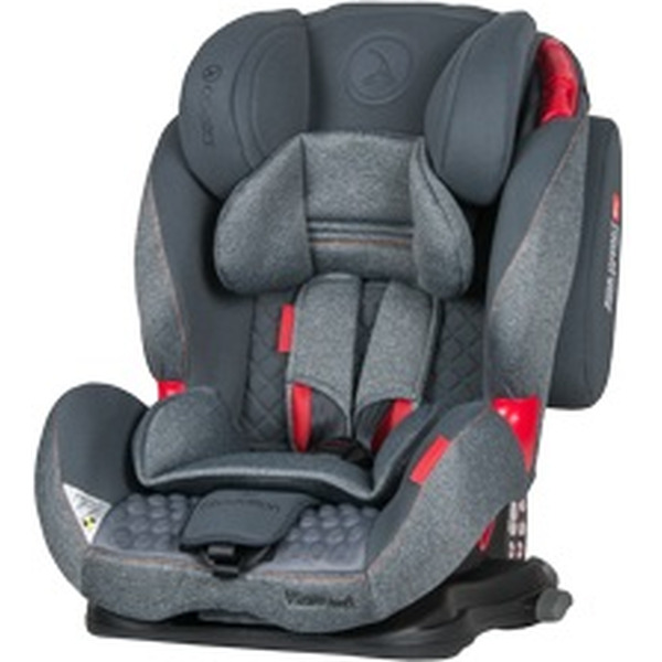 Автокресло COLETTO Vivaro Isofix (серый)