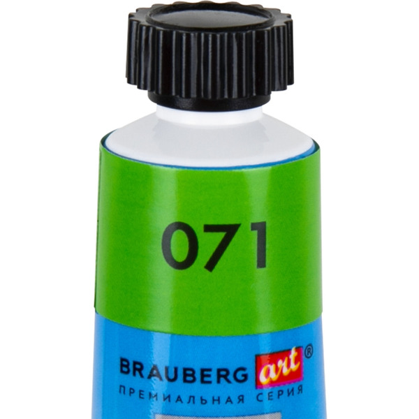 Краски масляные водоразбавимые BRAUBERG ART 192290