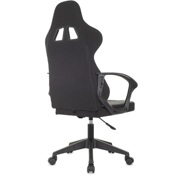 Кресло игровое Zombie Carry (черный/серый)