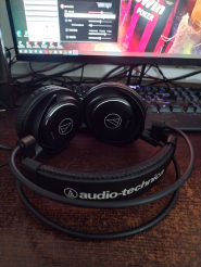 Наушники AUDIO-TECHNICA ATH-AVC500