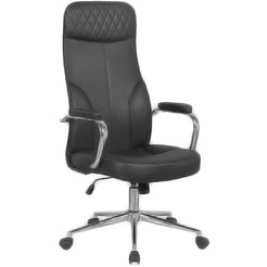 Кресло офисное SITUP TUCSON CHROME (экокожа / Black )