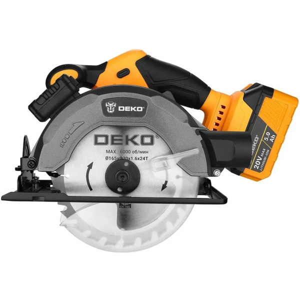 Пила циркулярная DEKO CSDU20 083-1104