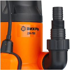 Дренажный насос Вихрь ДН-750 (68/2/2)