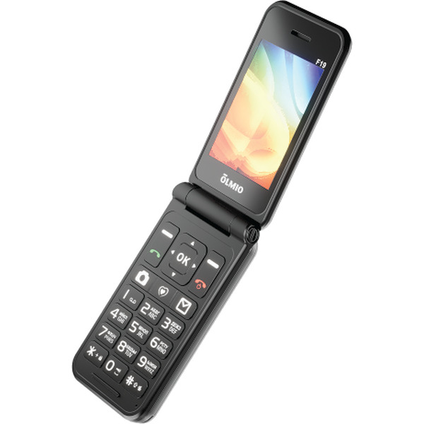 Мобильный телефон Olmio F19 (черный)
