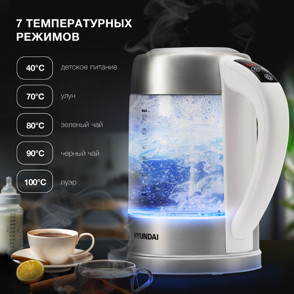 Электрический чайник Hyundai HYK-S5807