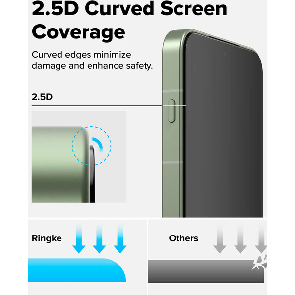 Защитное стекло Ringke EASY SLIDE 2шт для Oneplus 13s
