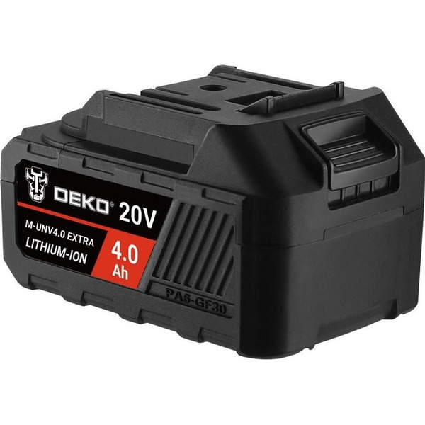 Аккумулятор Deko M-UNV4.0 Extra 081-1019 (20В/4 Ач)