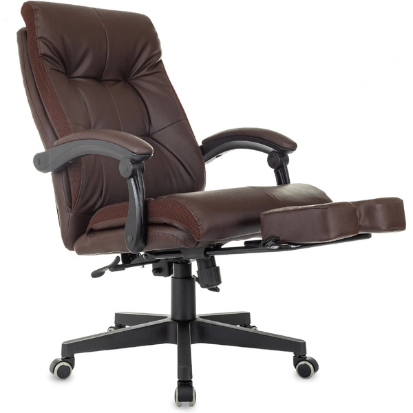Офисное кресло Бюрократ CH-824MSG-BF (коричневый)