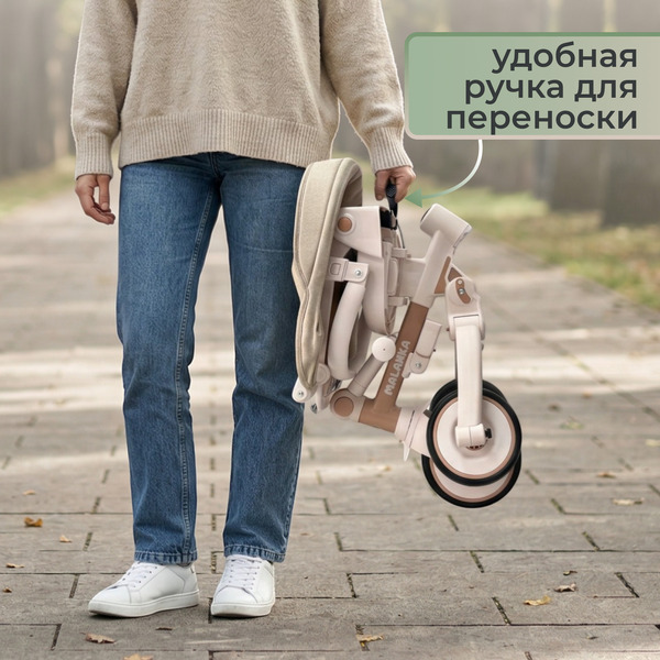 Детский велосипед Bubago Malanka BG 211-2 (коричневый)