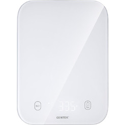 Кухонные весы CENTEK CT-2480 (белый)