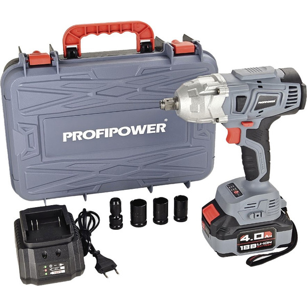 Аккумуляторный гайковерт ProfiPower DWDTW-18V(E0105)