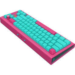 Клавиатура IO by Red Square Type 68 Pro g3ms Aquamarine io273 (бирюзовый/розовый)