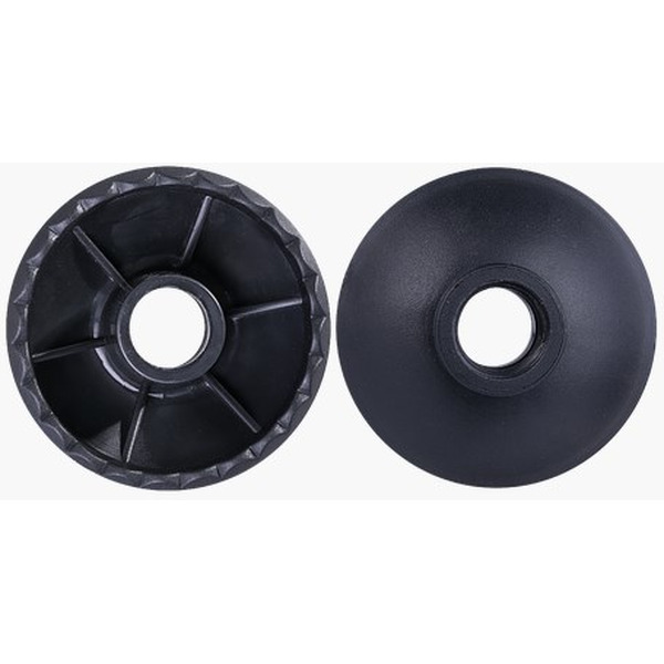 Палки для скандинавской ходьбы Berger Starfall 77-135 (черный/белый/ярко-зеленый)