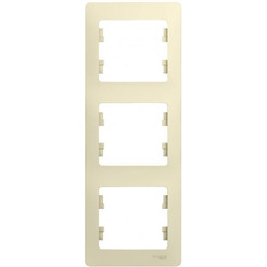 Рамка Systeme Electric Glossa GSL000207