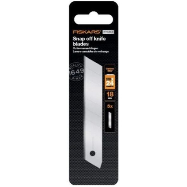 Набор сменных лезвий Fiskars CarbonMax 1027232 (5 шт)